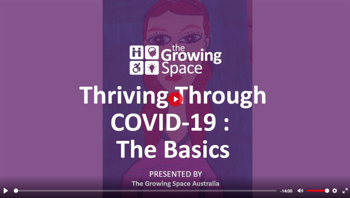 Thriving Through Covid 19 eLearning