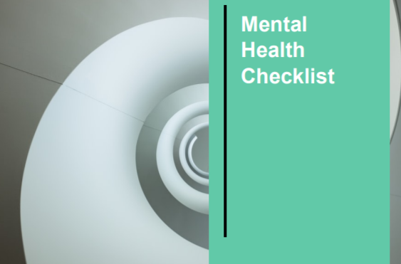 Mental Health Checklist