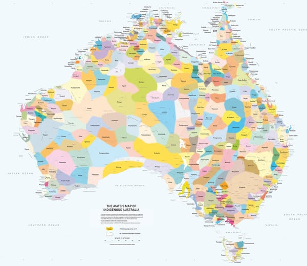 Pic desc: A picture of the AIATIS Map Australia